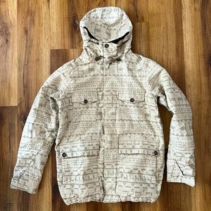 Burton Alpaca Snowboard Jacket. BRAND NEW, NEVER WORN!